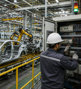 Automotive paint shop automation