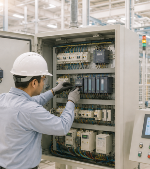 Control panel manufacturing at EES